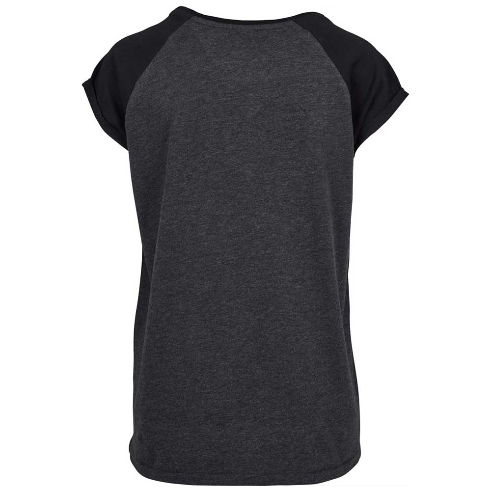 Urban Classics - Contrast Top à manches raglan - Gris